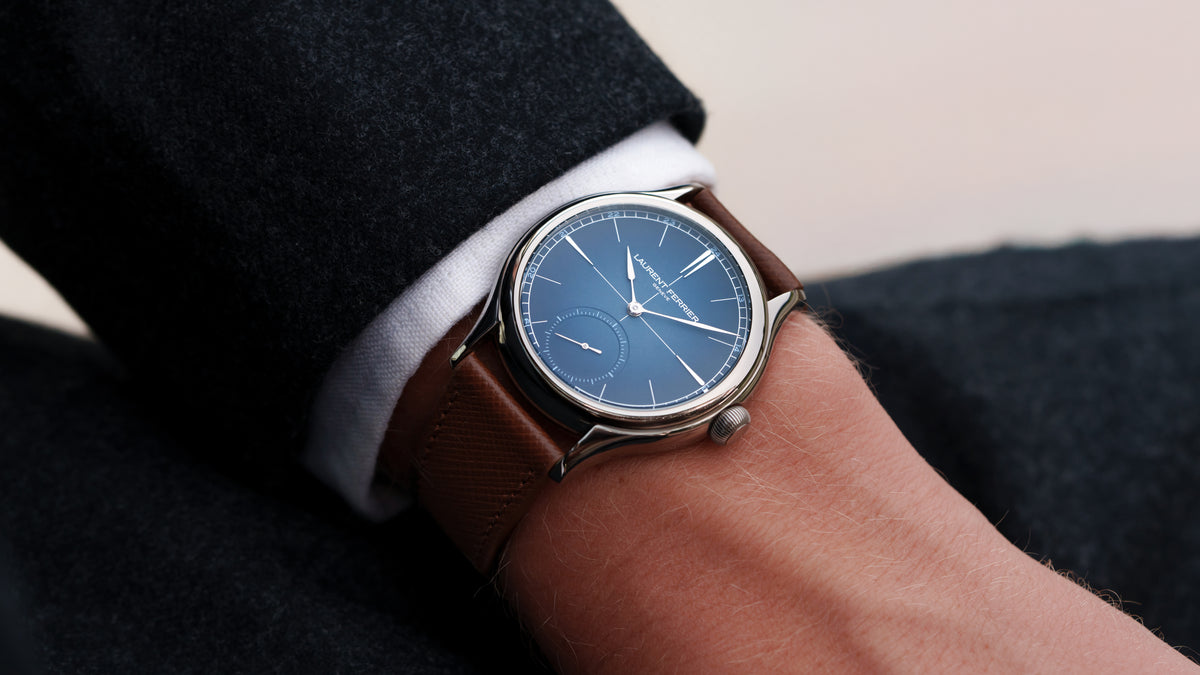 Classic Origin Blue, Titanium