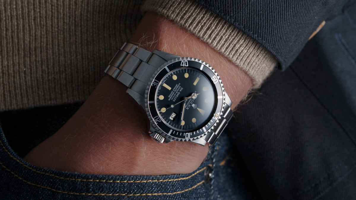 1665, Rolex, 'Great White' Sea-Dweller, Steel