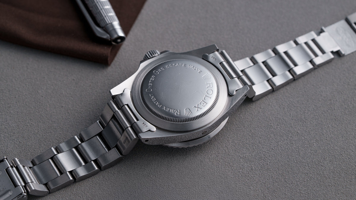 1665, Rolex, 'Great White' Sea-Dweller, Steel