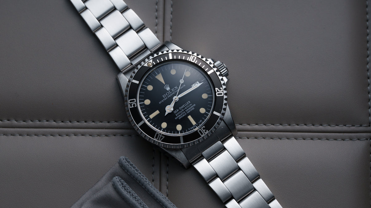 1665, Rolex, 'Great White' Sea-Dweller, Steel