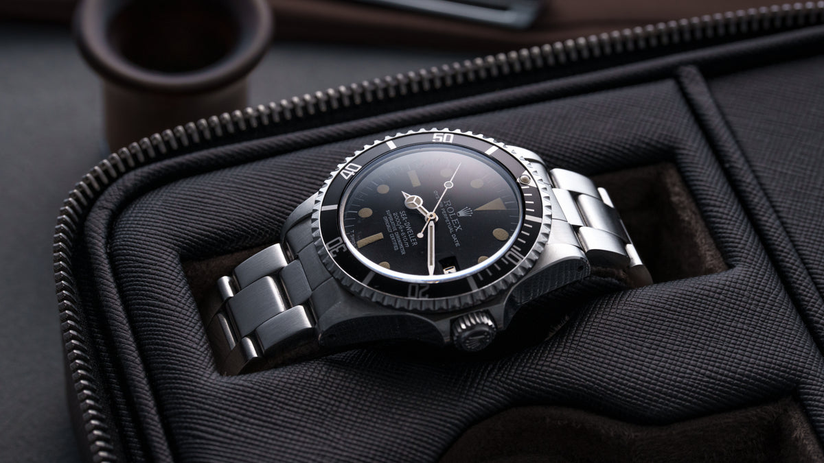 1665, Rolex, 'Great White' Sea-Dweller, Steel