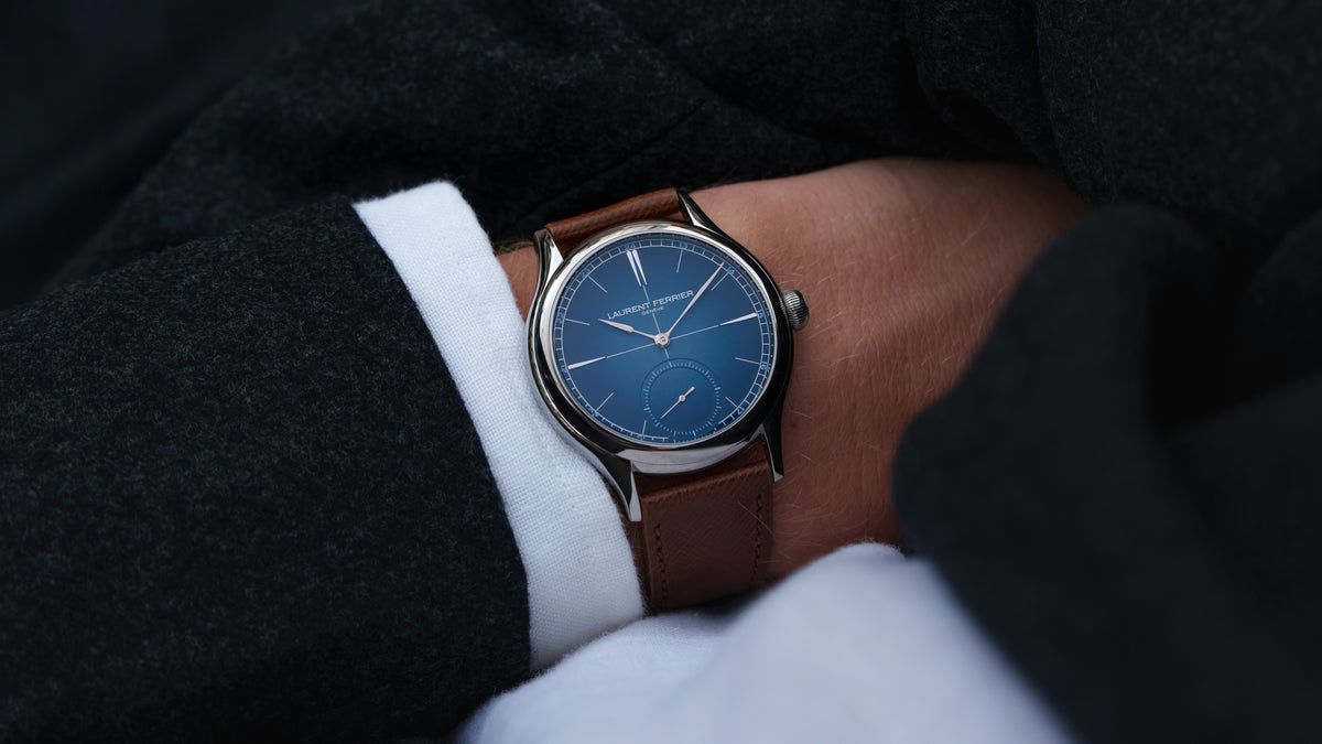 Classic Origin Blue, Titanium