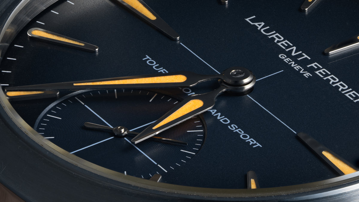 Grand Sport Tourbillon, Steel