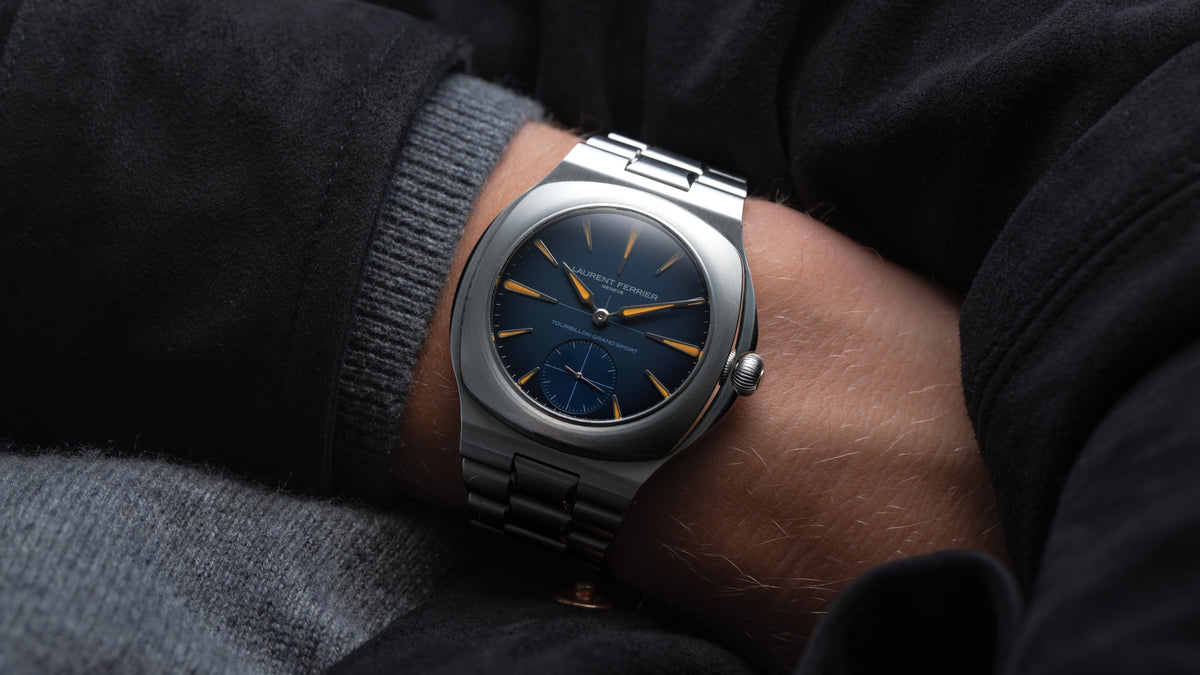 Grand Sport Tourbillon, Steel