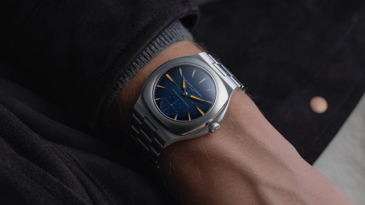 Grand Sport Tourbillon, Steel