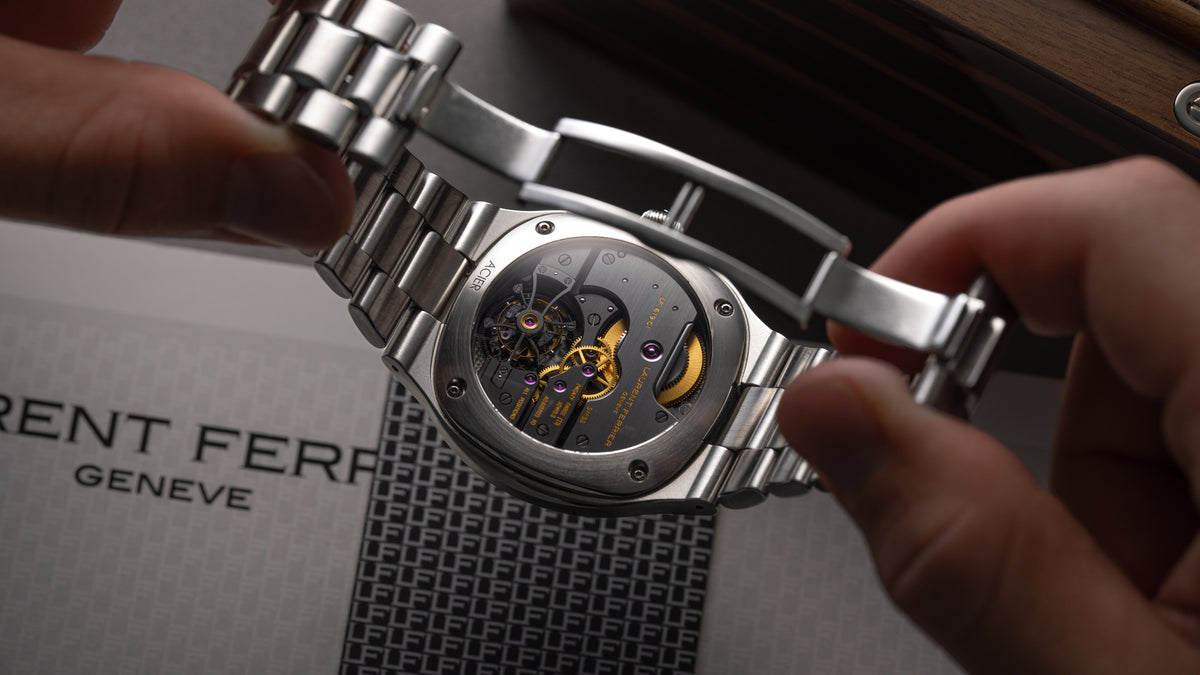 Grand Sport Tourbillon, Steel