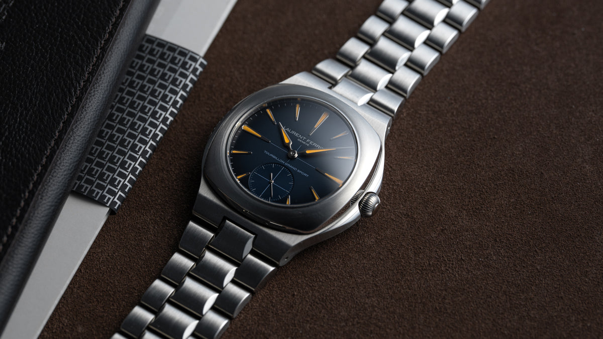 Grand Sport Tourbillon, Steel