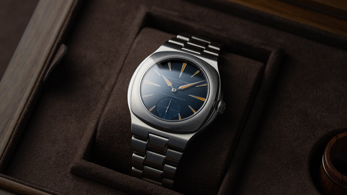 Grand Sport Tourbillon, Steel