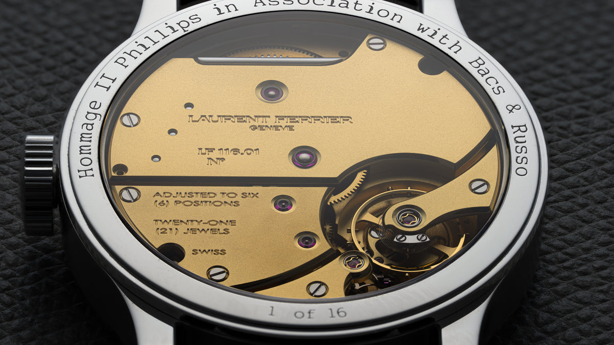 Hommage II for Phillips, Steel