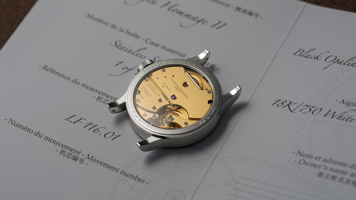 Hommage II for Phillips, Steel