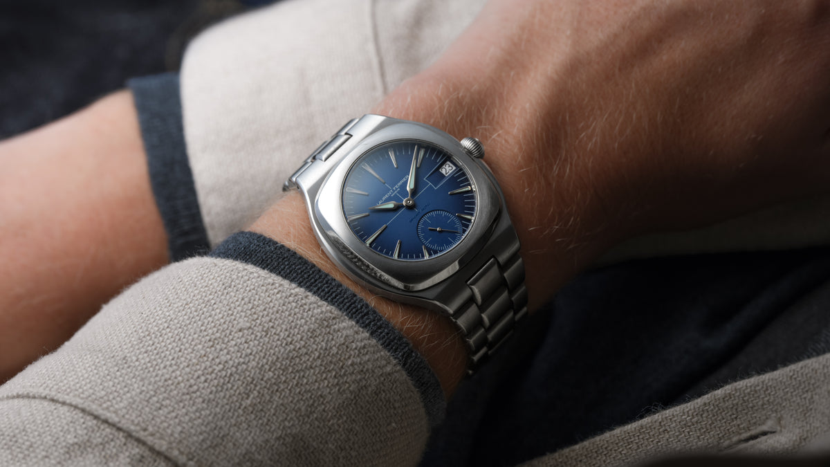 Sport Auto Blue, Titanium