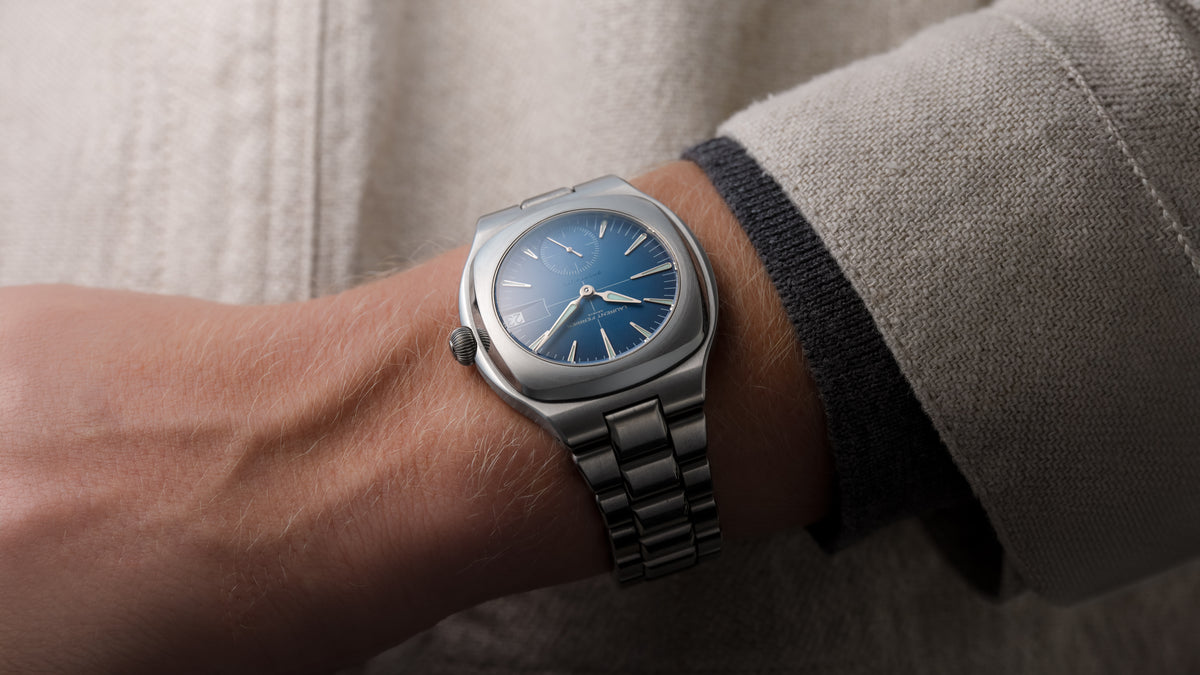 Sport Auto Blue, Titanium