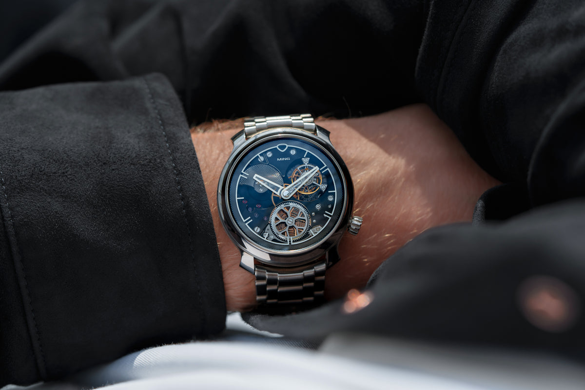 20.09, 'Special Projects Cave' Tourbillon, Titanium