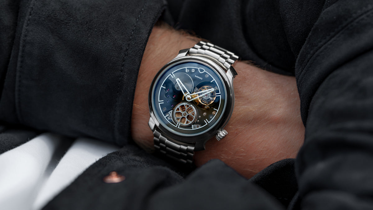 20.09, 'Special Projects Cave' Tourbillon, Titanium