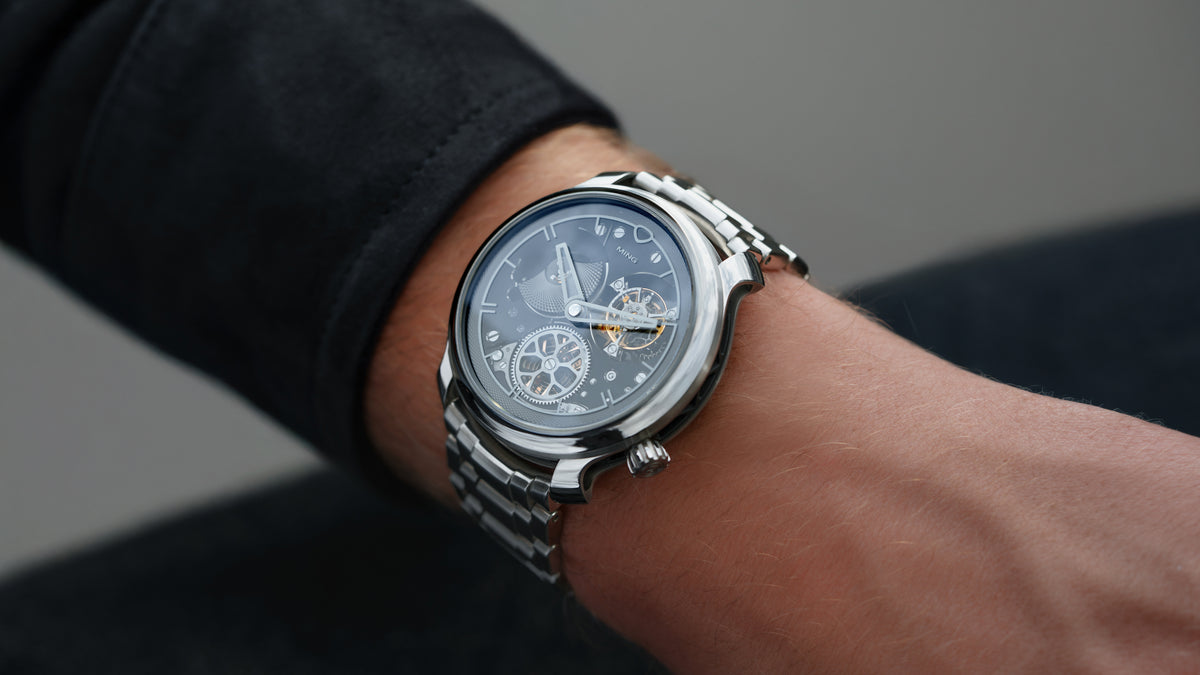 20.09, 'Special Projects Cave' Tourbillon, Titanium