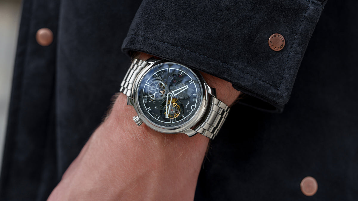 20.09, 'Special Projects Cave' Tourbillon, Titanium