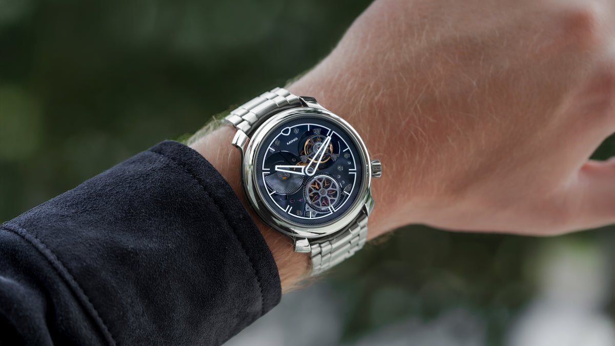 20.09, 'Special Projects Cave' Tourbillon, Titanium