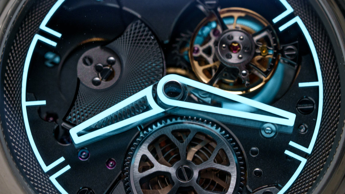 20.09, 'Special Projects Cave' Tourbillon, Titanium