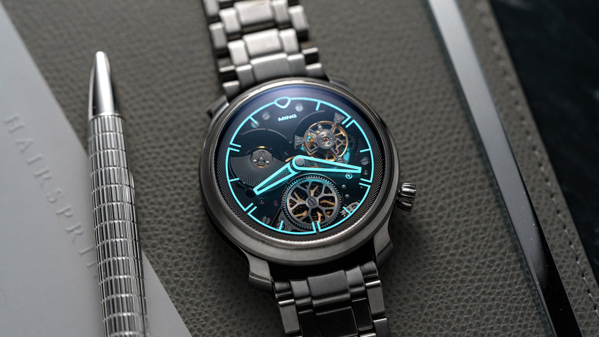 20.09, 'Special Projects Cave' Tourbillon, Titanium