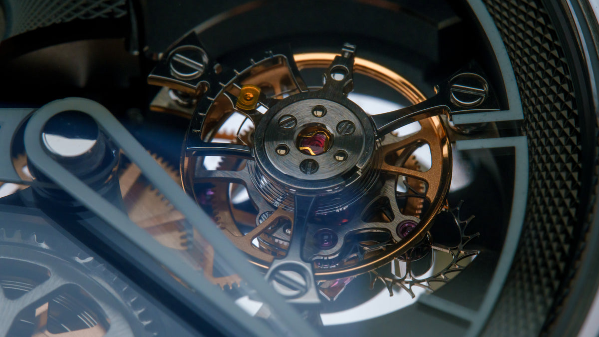20.09, 'Special Projects Cave' Tourbillon, Titanium