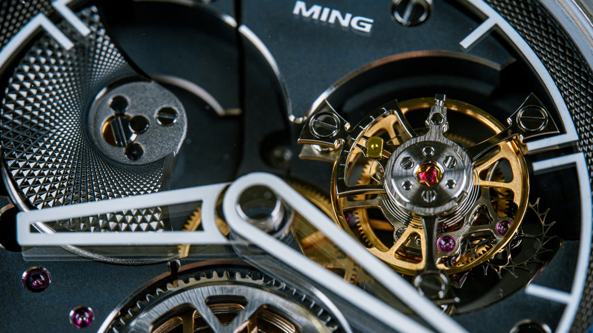 20.09, 'Special Projects Cave' Tourbillon, Titanium