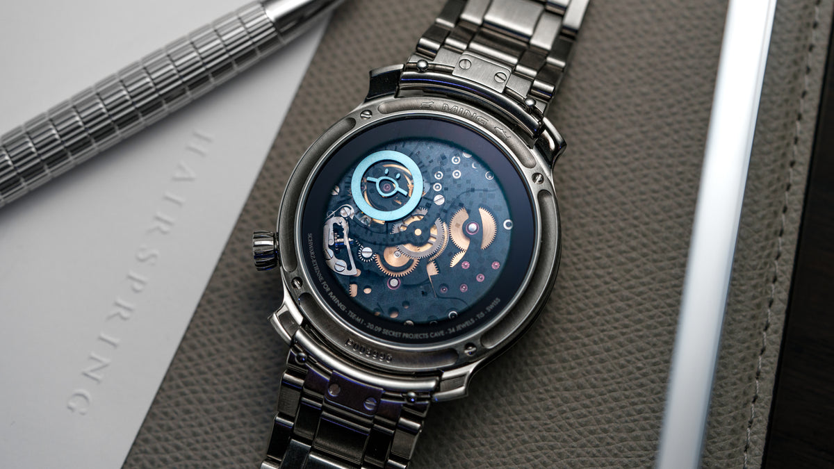 20.09, 'Special Projects Cave' Tourbillon, Titanium