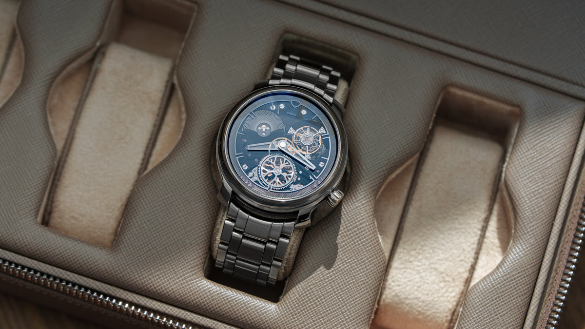 20.09, 'Special Projects Cave' Tourbillon, Titanium