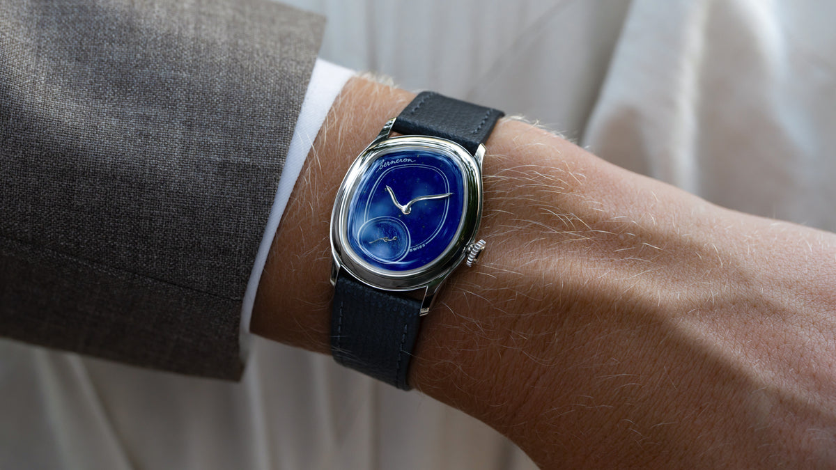 Mirage 34, Lapis Lazuli, White Gold