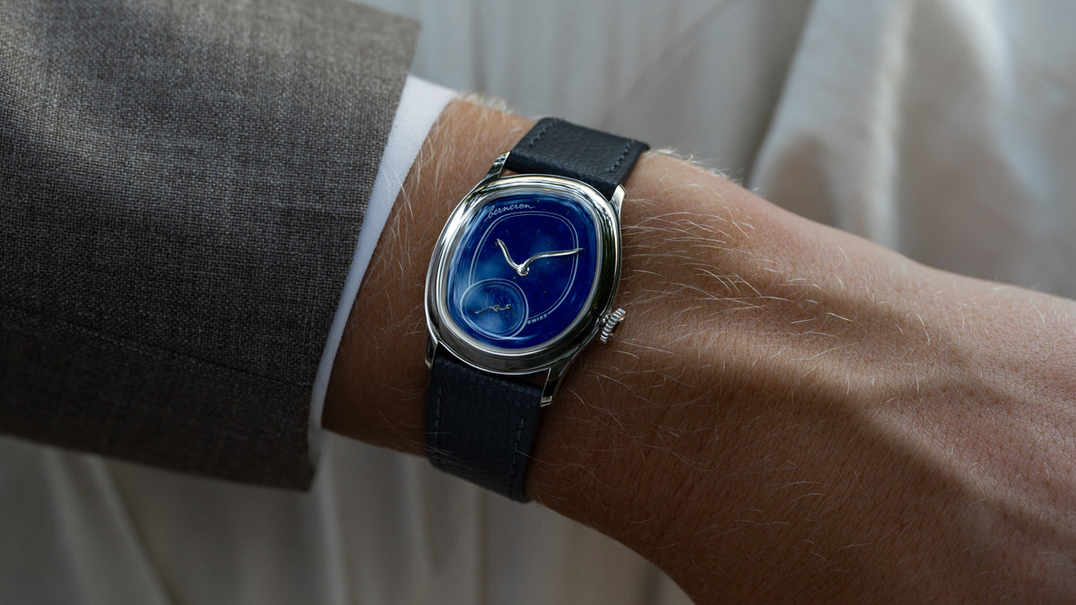 Mirage 34, Lapis Lazuli, White Gold