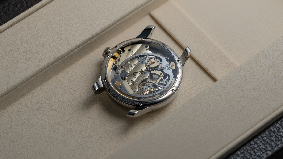 Hamatic Vintage Cream, White Gold