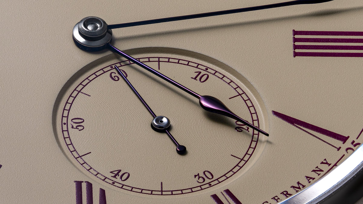 Hamatic Vintage Cream, White Gold