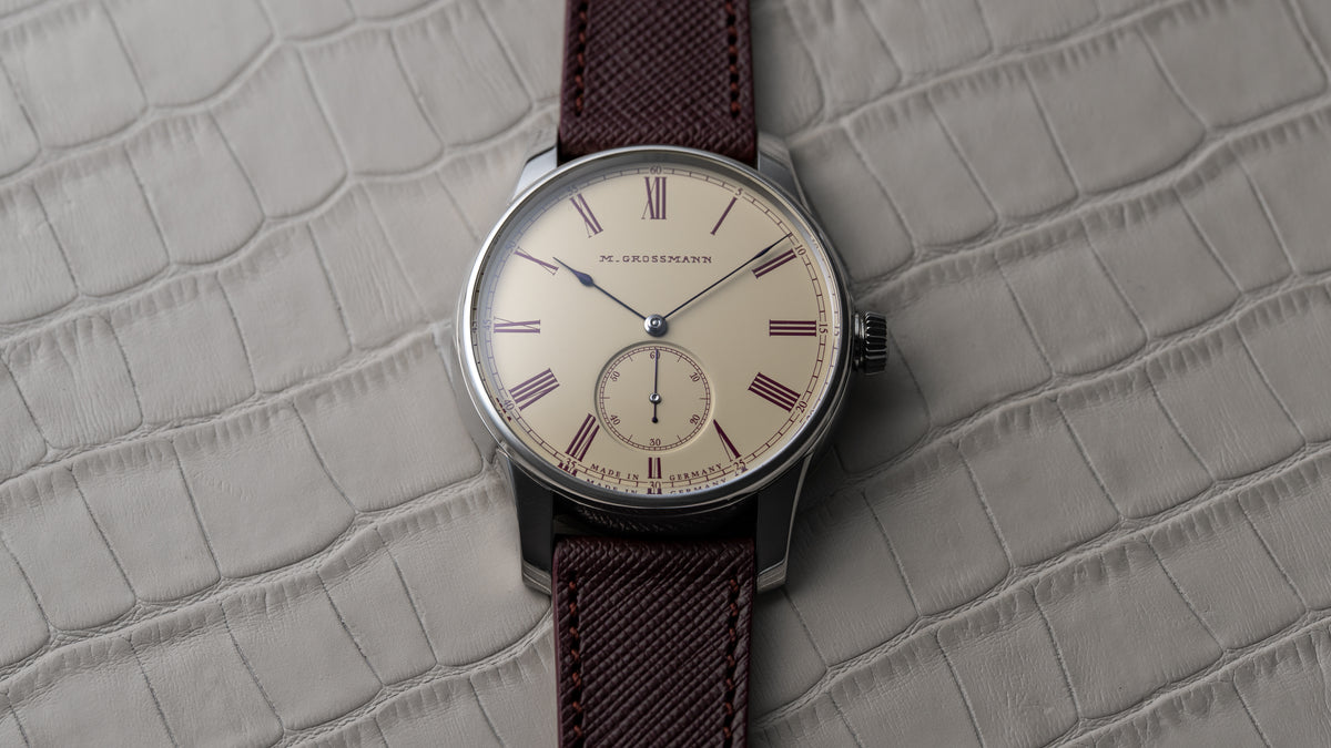 Hamatic Vintage Cream, White Gold