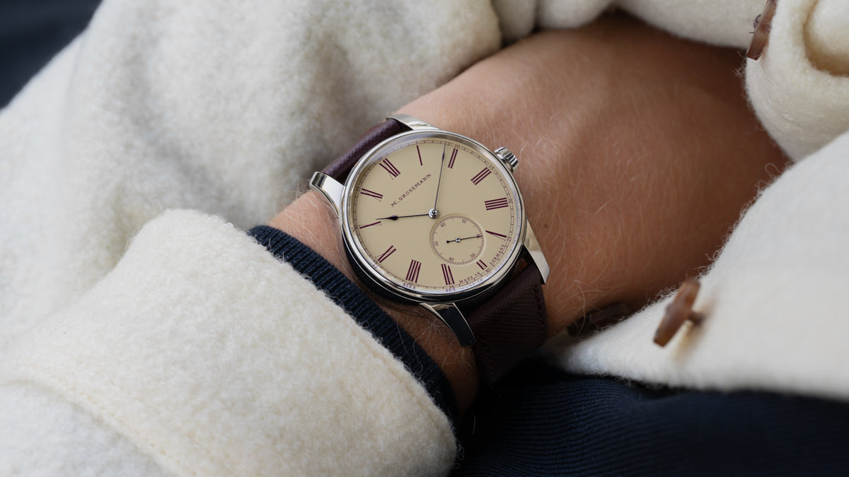 Hamatic Vintage Cream, White Gold