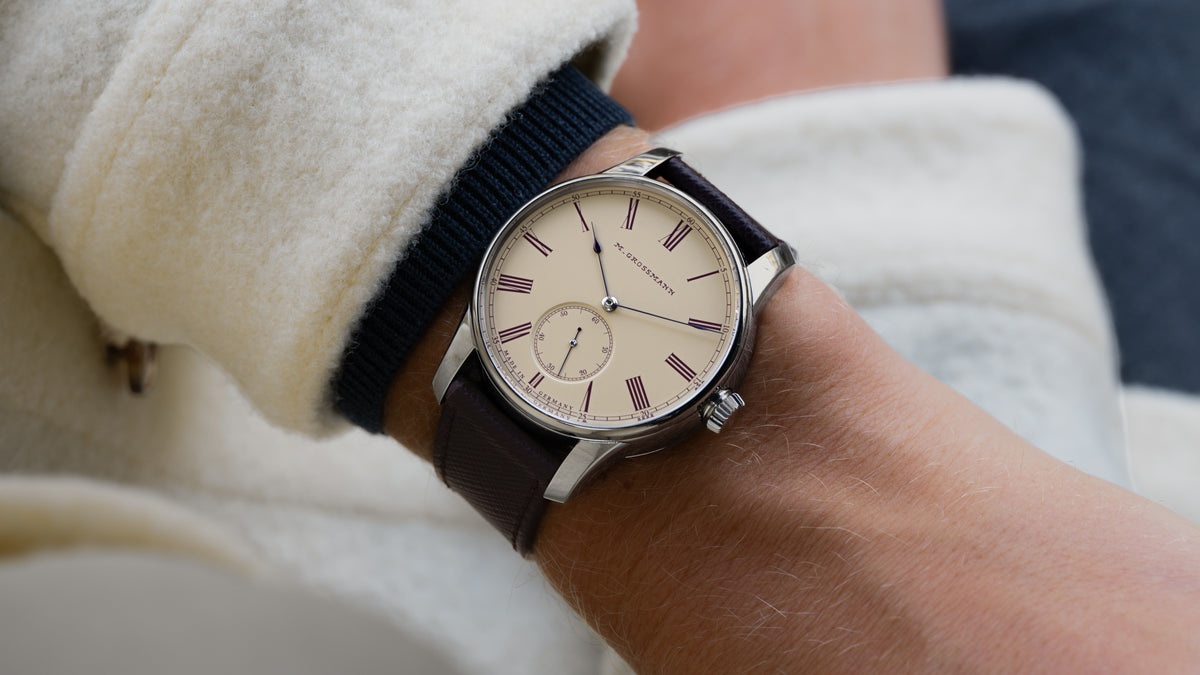 Hamatic Vintage Cream, White Gold