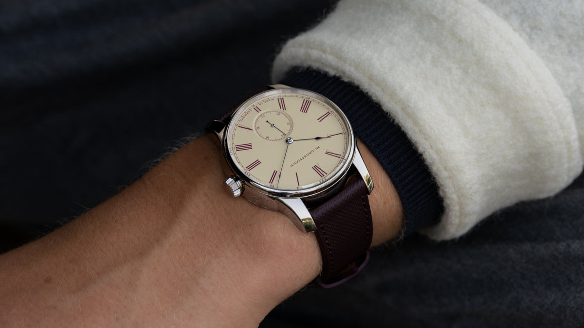 Hamatic Vintage Cream, White Gold
