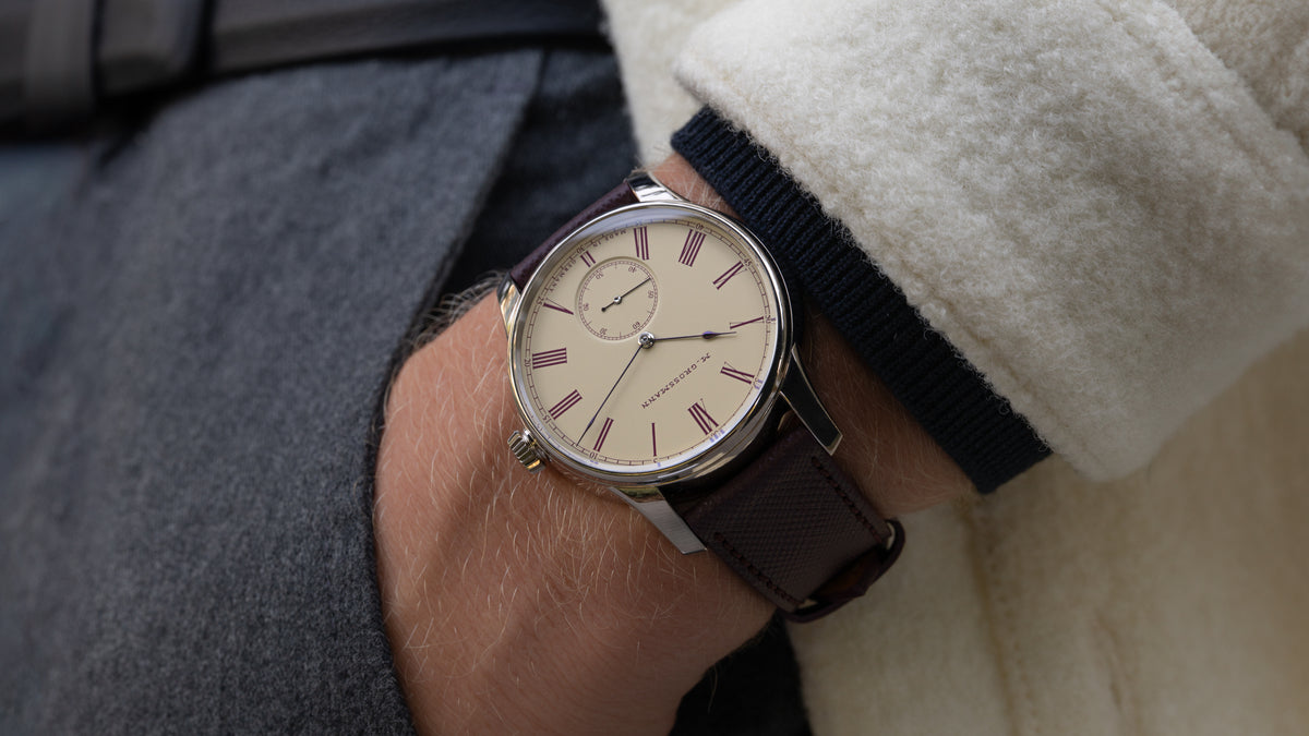 Hamatic Vintage Cream, White Gold