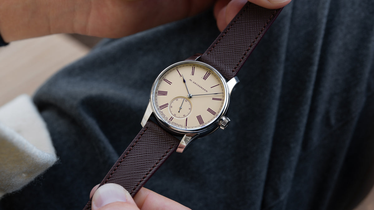 Hamatic Vintage Cream, White Gold