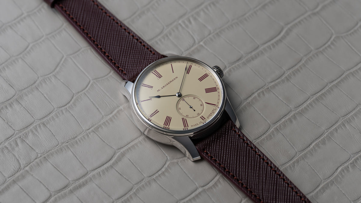 Hamatic Vintage Cream, White Gold