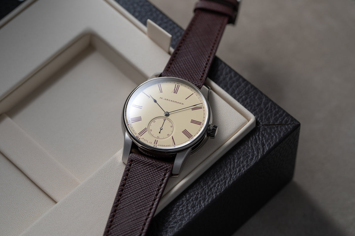 Hamatic Vintage Cream, White Gold