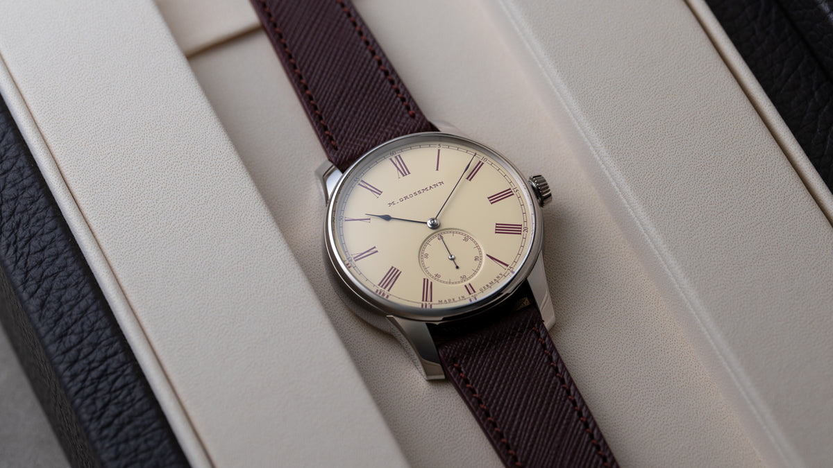 Hamatic Vintage Cream, White Gold