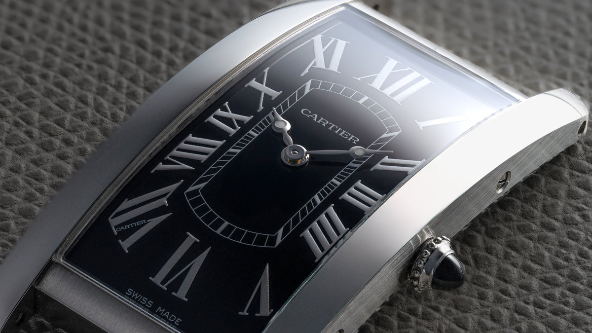 Tank Cintrée, NSO, Platinum