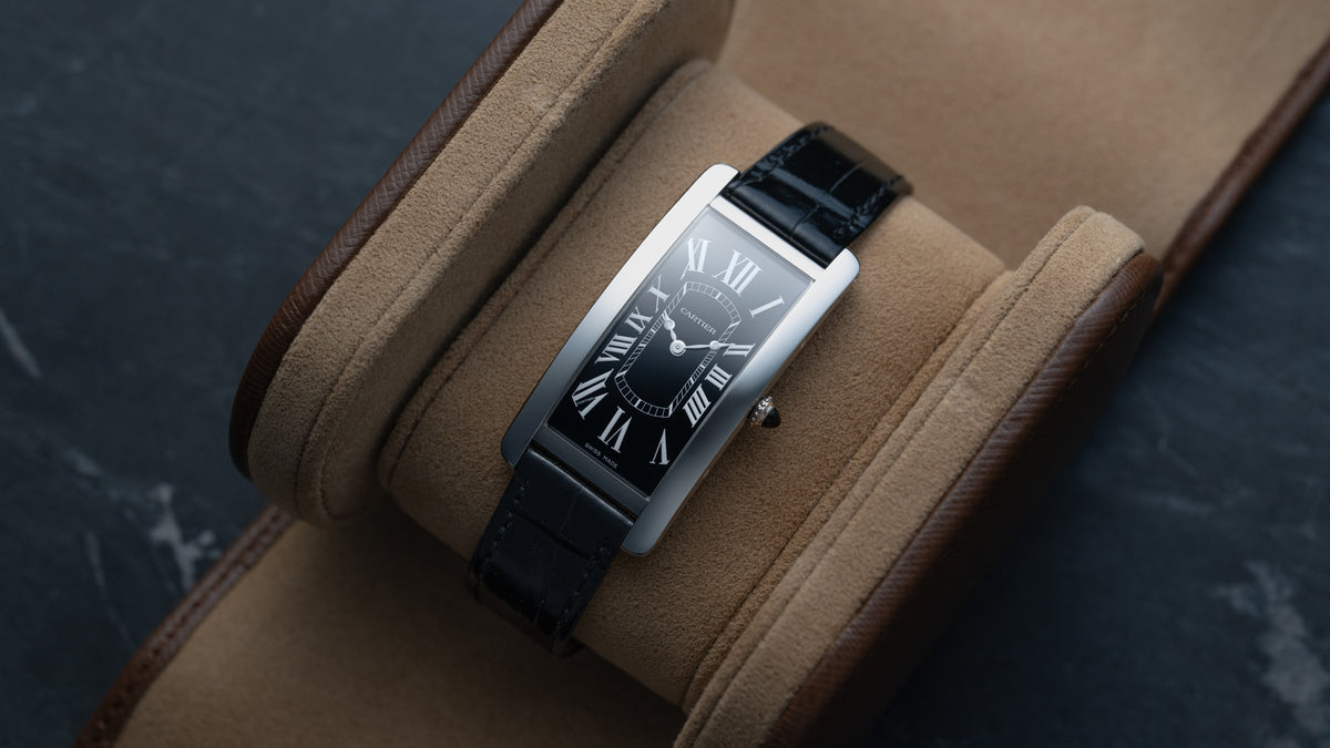 Tank Cintrée, NSO, Platinum