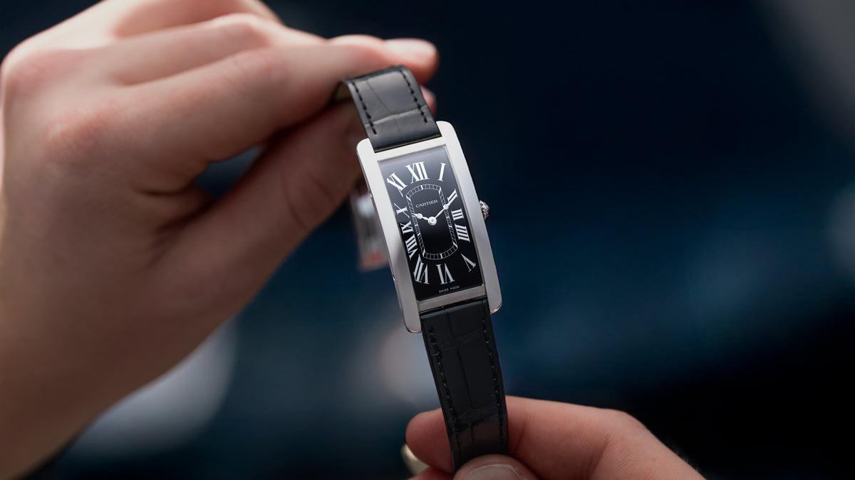 Tank Cintrée, NSO, Platinum