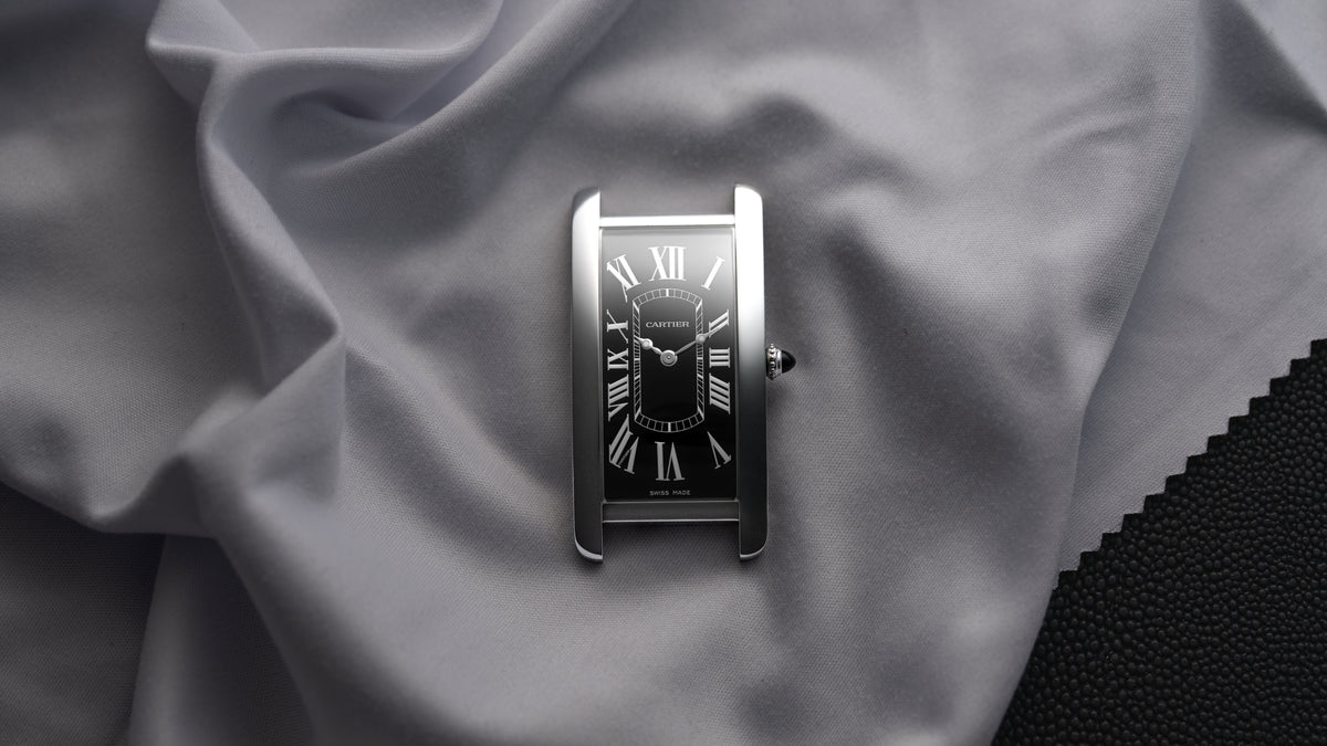 Tank Cintrée, NSO, Platinum