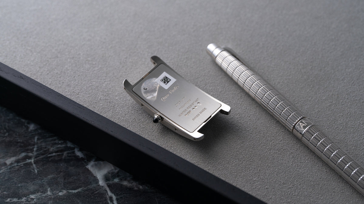 Tank Cintrée, NSO, Platinum