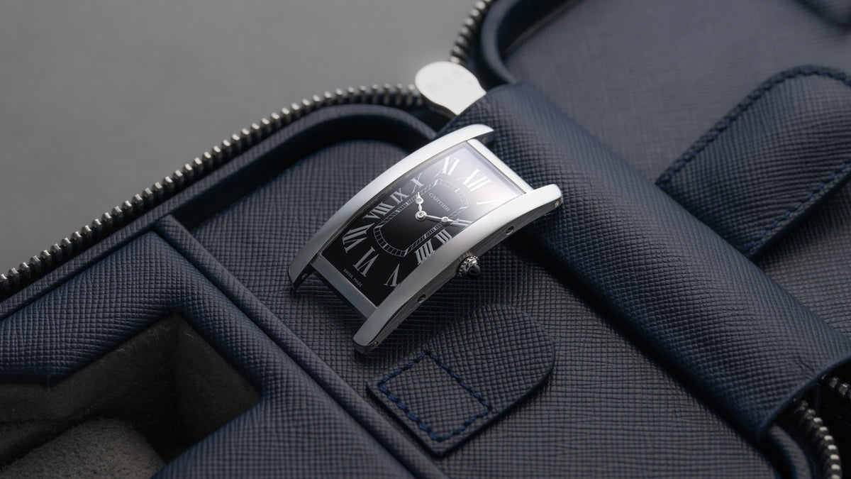 Tank Cintrée, NSO, Platinum