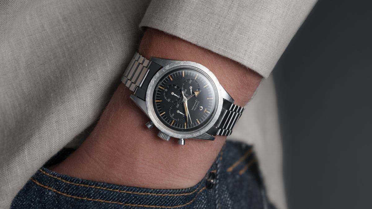 2915-1, Omega Speedmaster, Steel