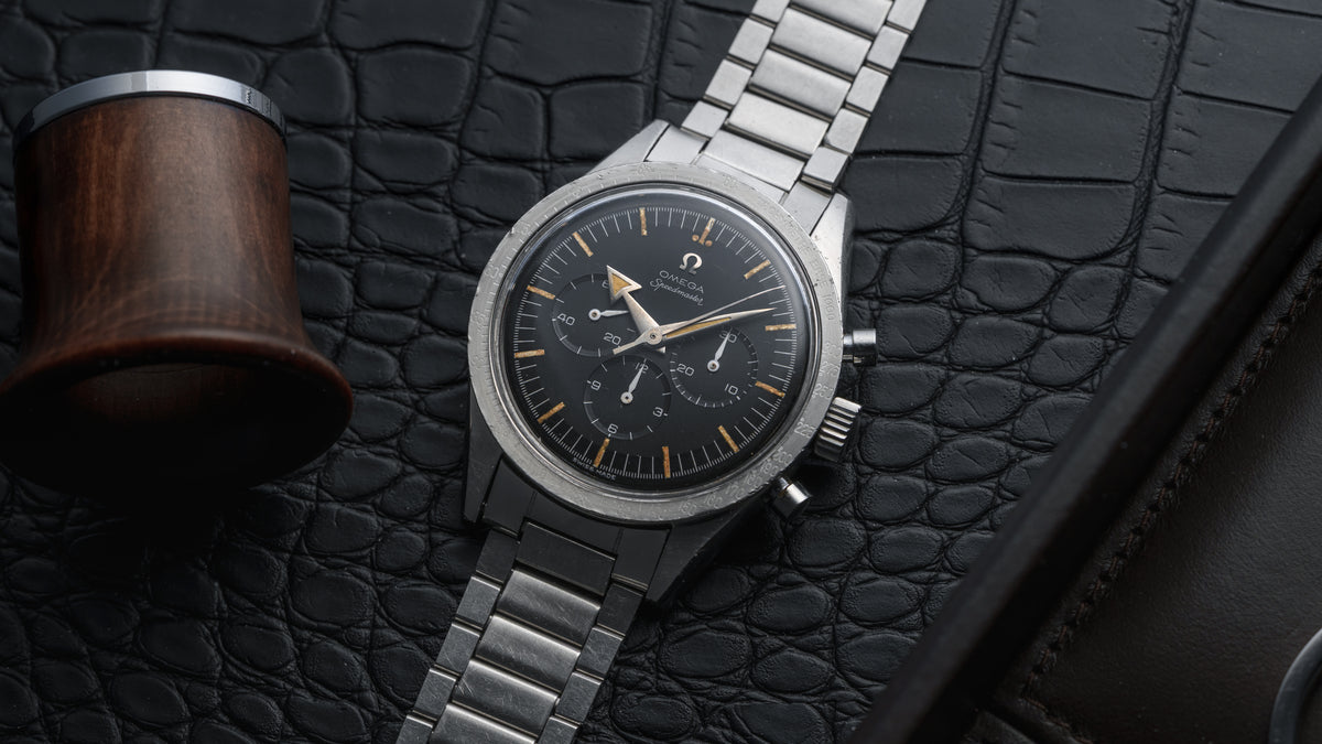 2915-1, Omega Speedmaster, Steel