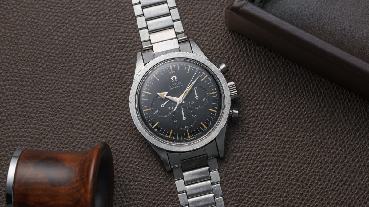 2915-1, Omega Speedmaster, Steel