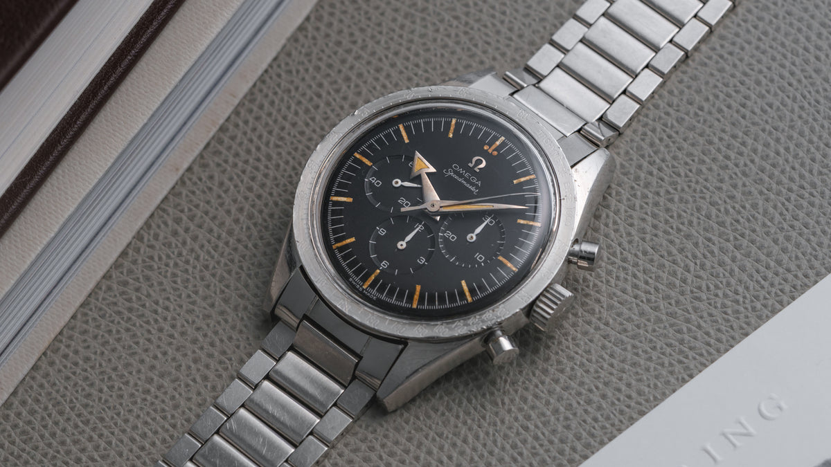 2915-1, Omega Speedmaster, Steel